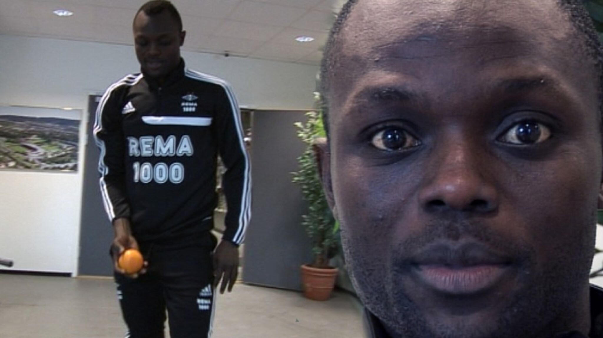 Er John best uten ball?