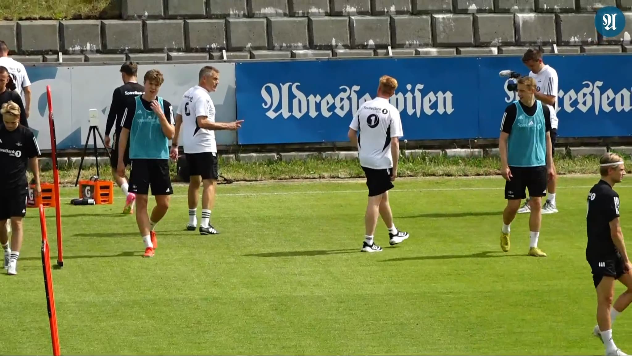 Direkte: Første RBK-trening med Maalen som trener