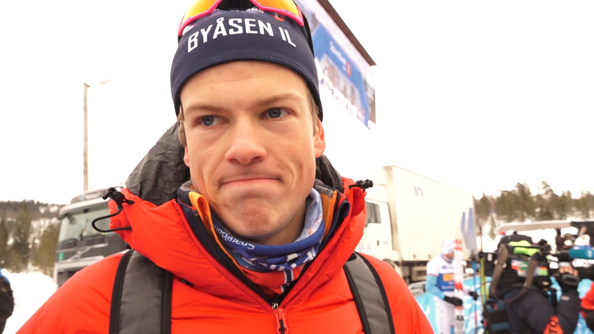 Johannes brakk staven