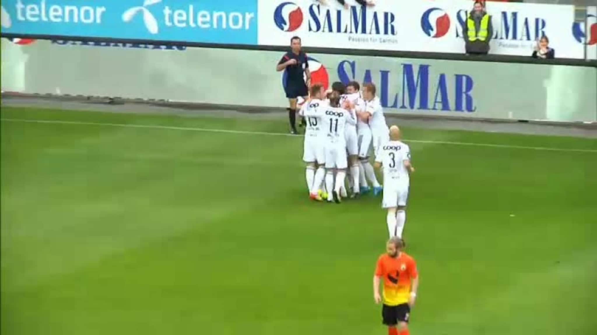 Se høydepunktene fra RBK - KR Reykjavik