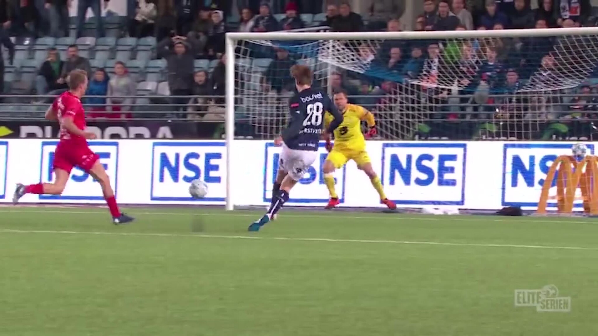 Høydepunkter Viking - Brann 2-1