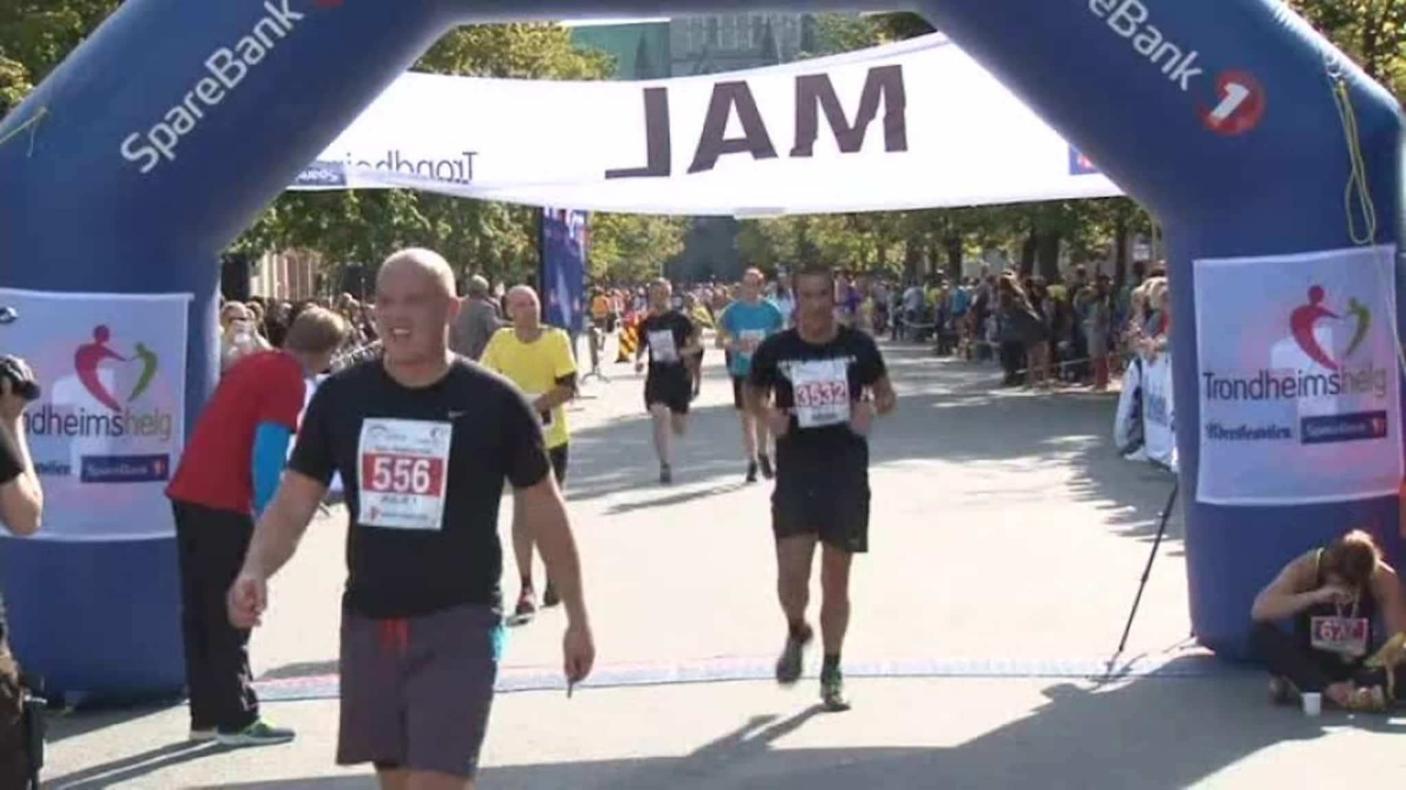 Halvmaraton - under 2 timer