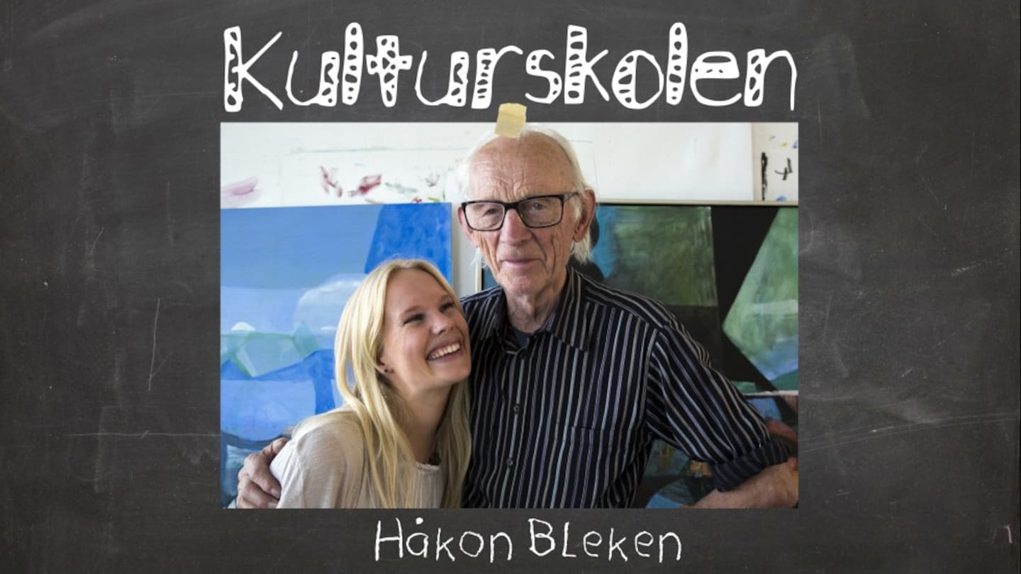 Kulturskolen episode 3 - Håkon Bleken