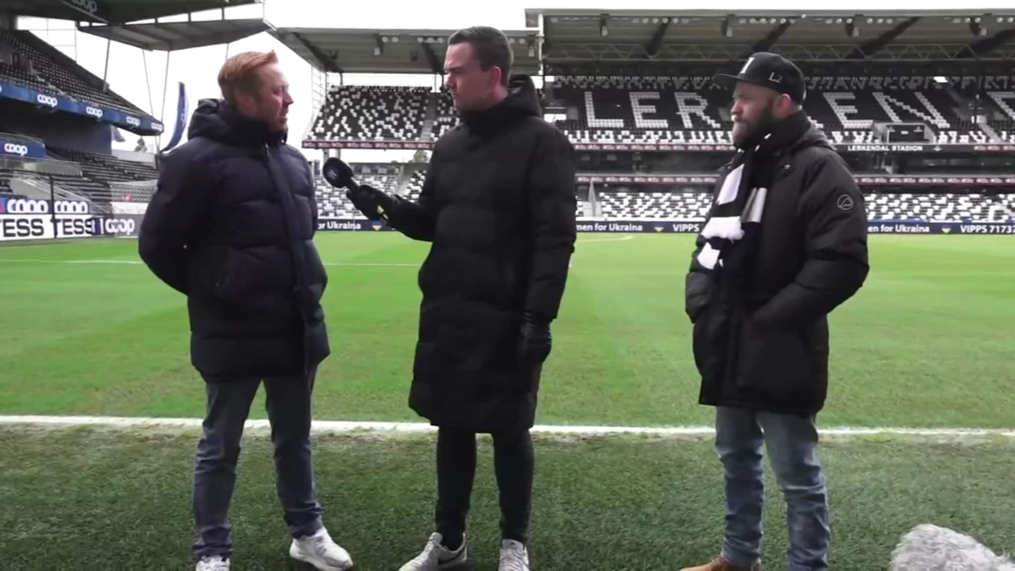 Før kampen - Rosenborg-Odd