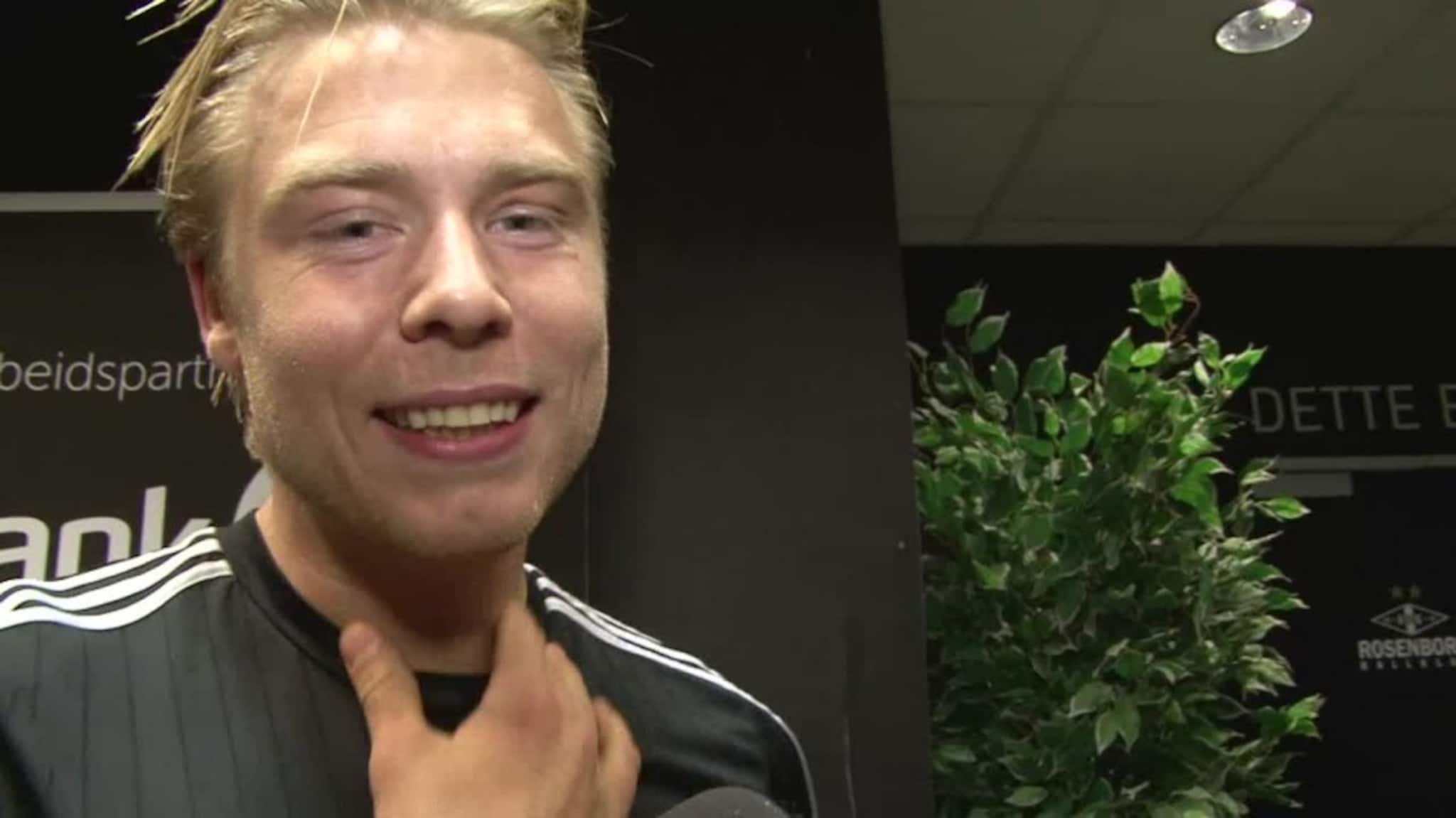 - Forbannet for at jeg ikke scorer fire mål
