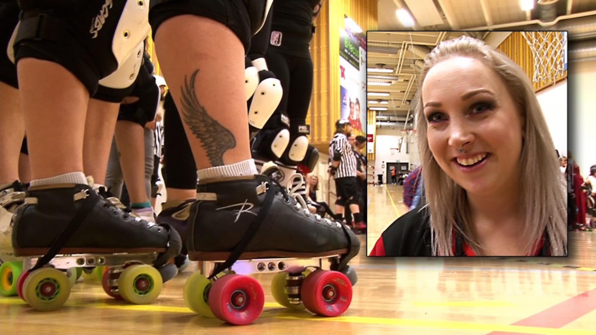 Nidaros Roller Derby møtte tøff motstander
