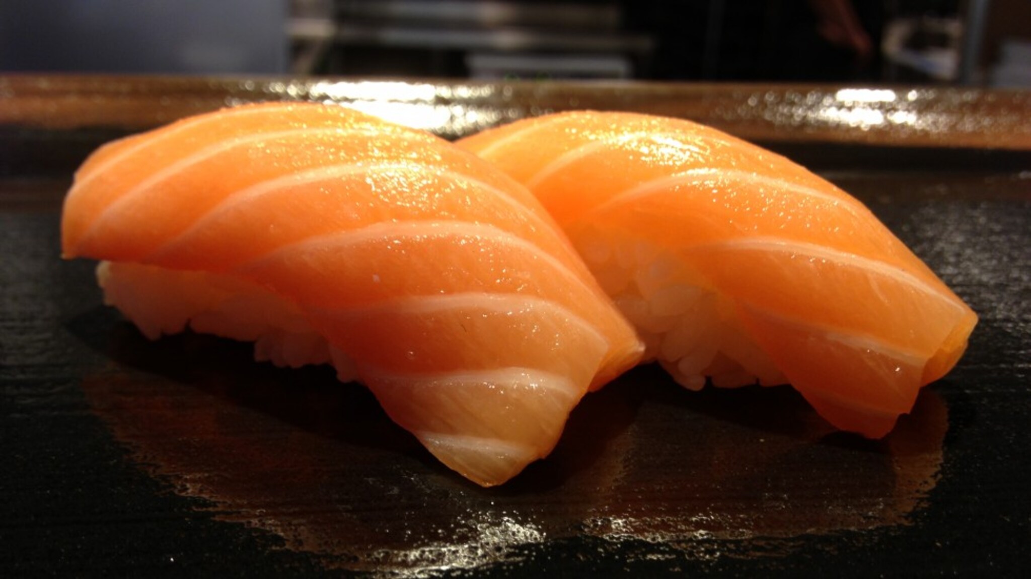 Slik lager du deilig nigiri!