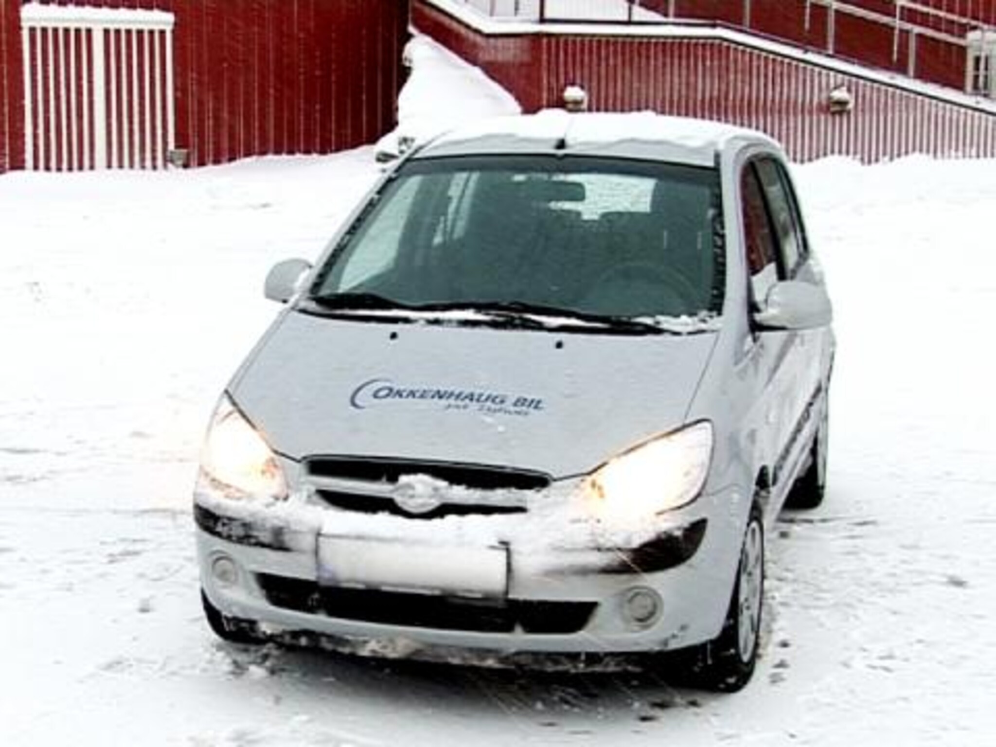 - Hyundai Getz er aldri på verksted