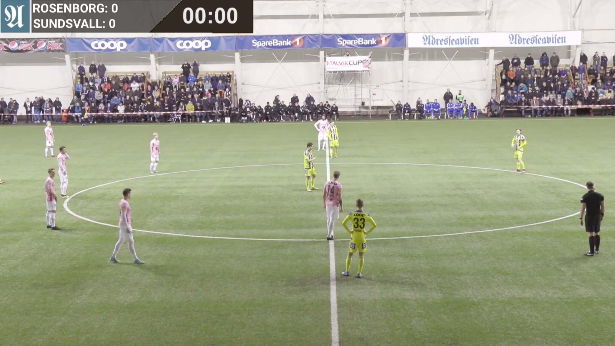 Opptak: Rosenborg - Sundsvall