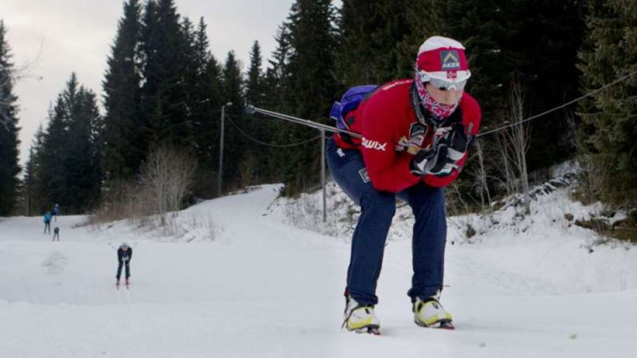 Marit Bjørgen trener igjen