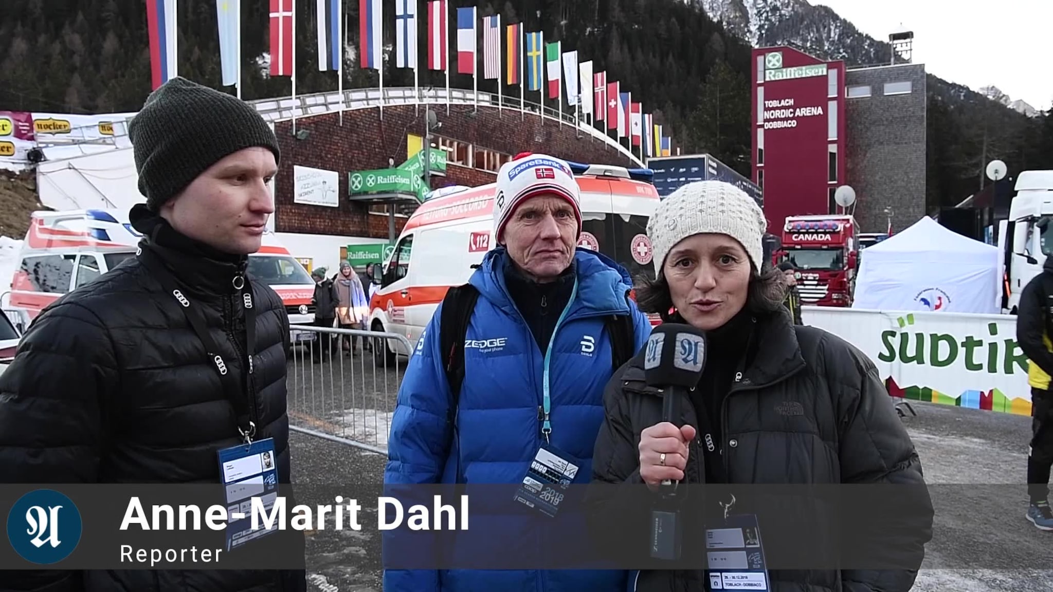 Intervju med morfar Kåre Høsflot