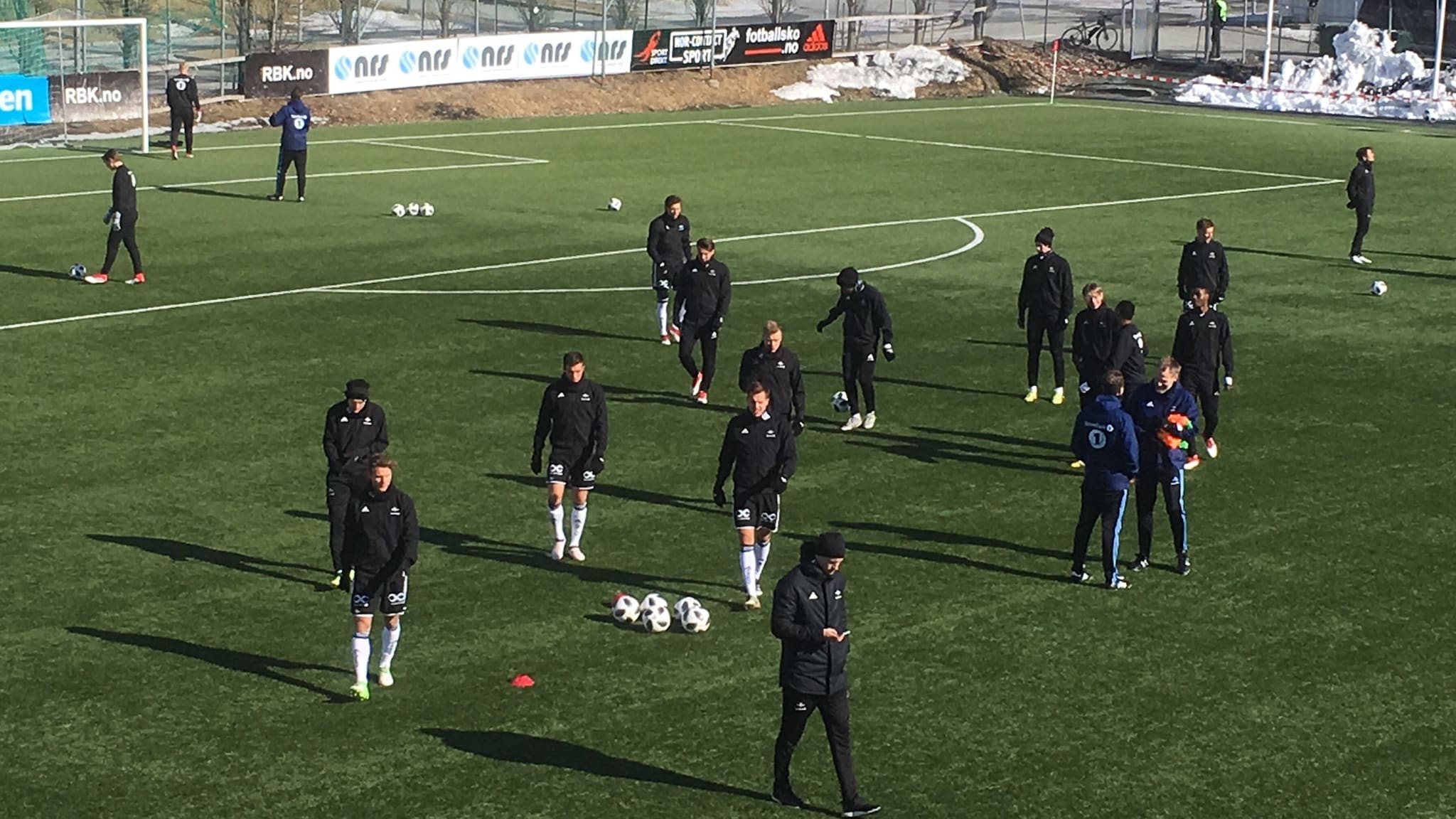 Se kampen mellom Rosenborg og Ranheim