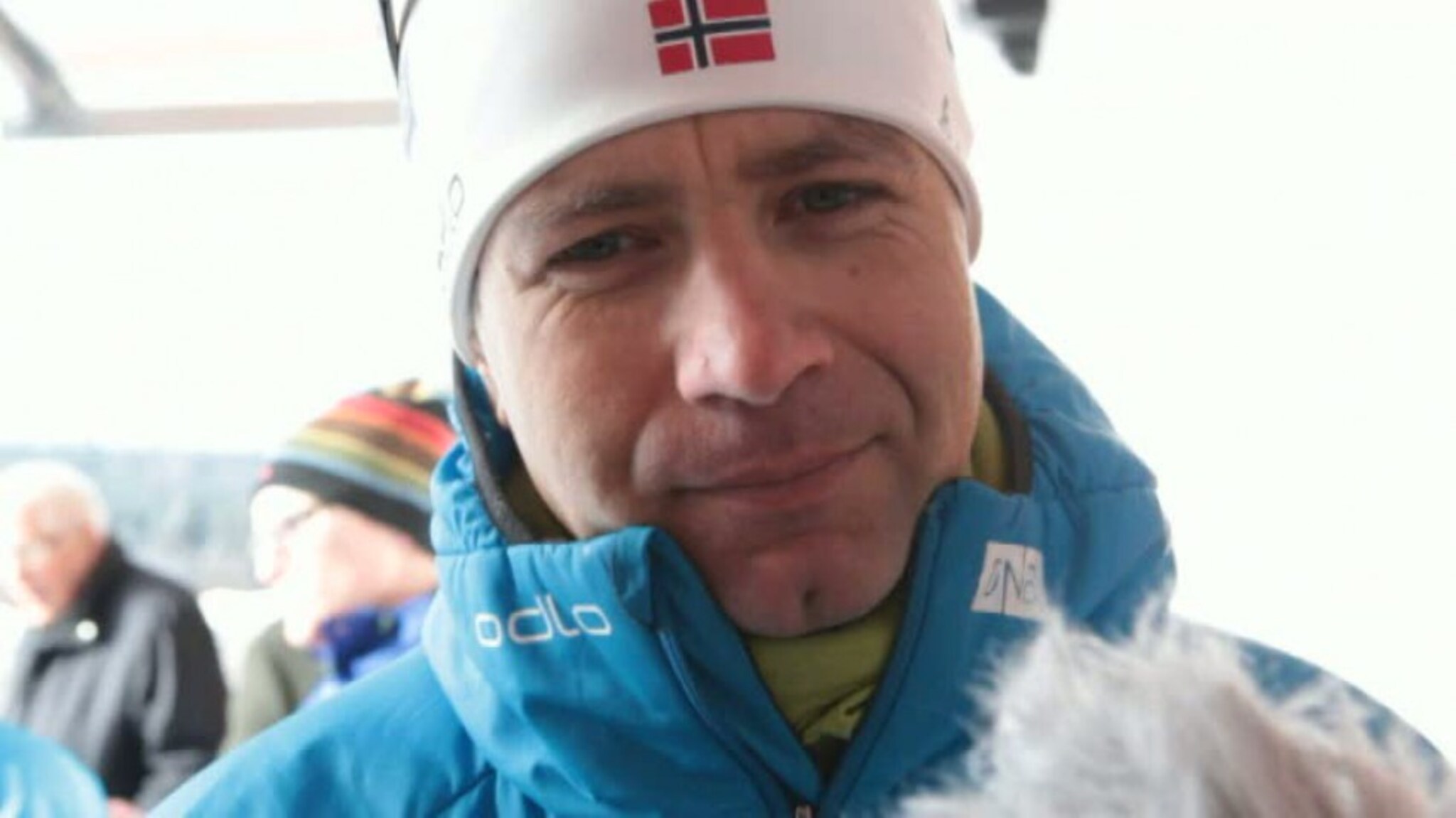 Bjørndalen litt usikker før sprinten