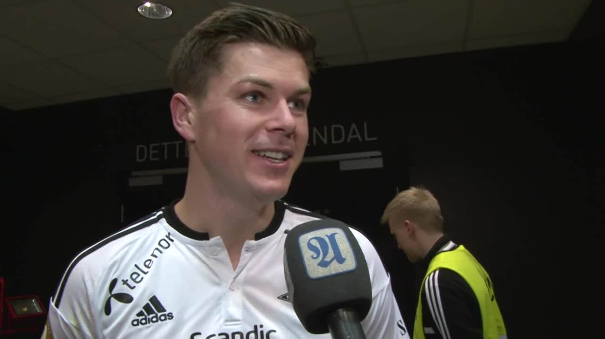Pål trekker på smilebåndet av Molde-tap