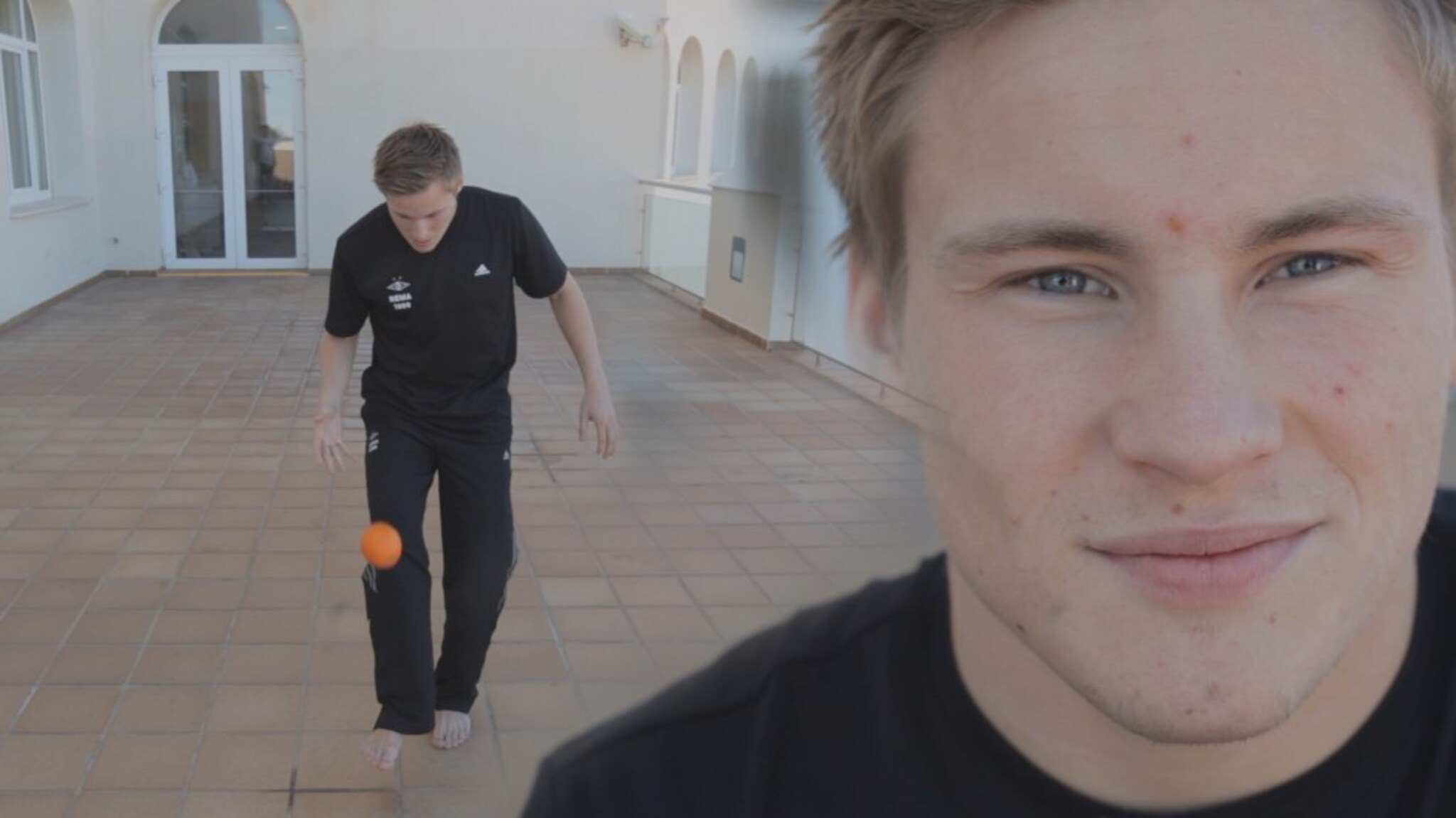 Jonas Svensson i Best Uten Ball