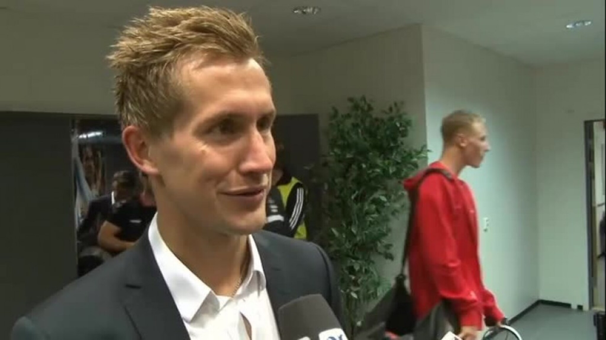 Etter kampen: Morten Gamst Pedersen
