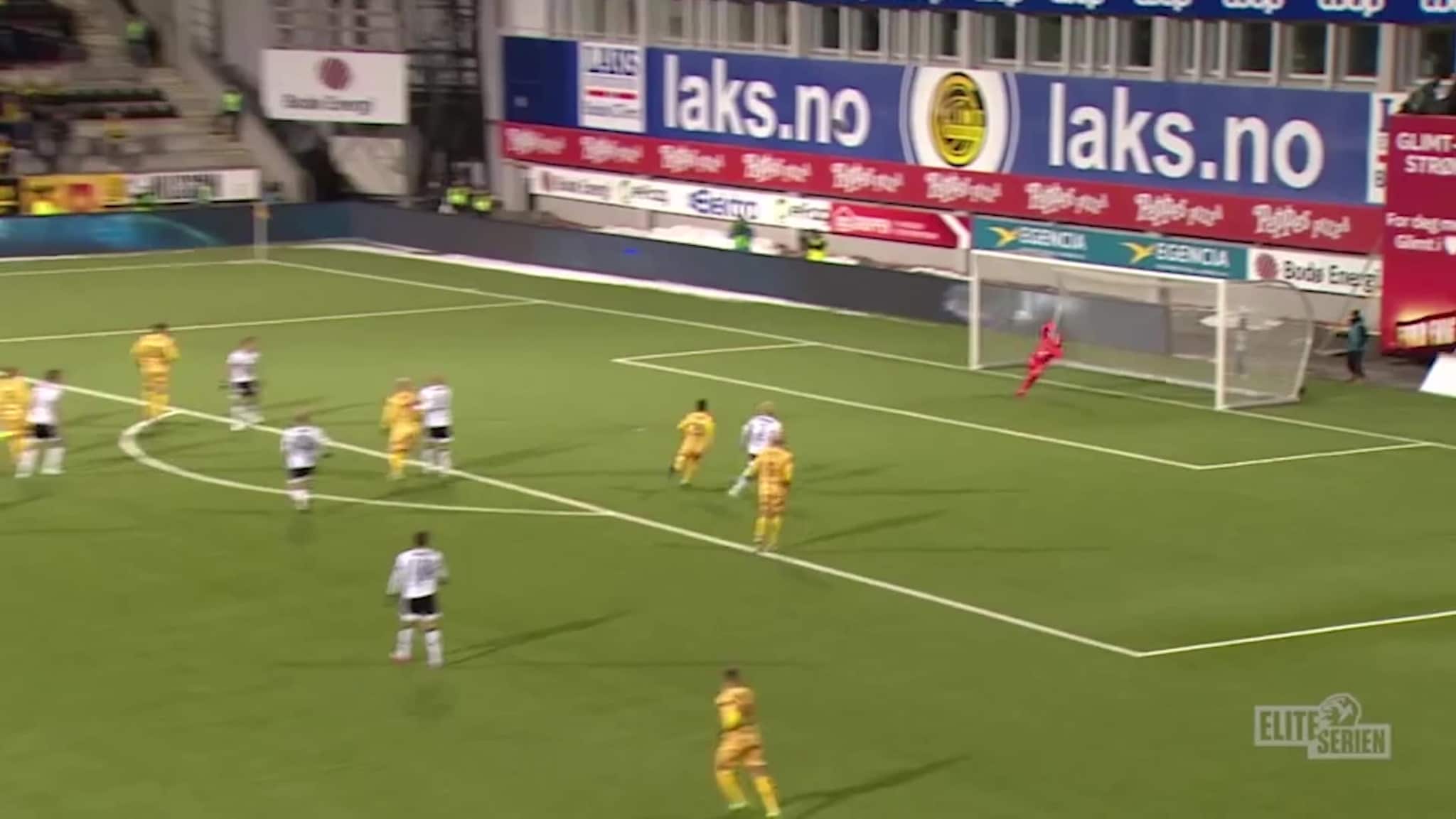 Høydepunkter Bodø/Glimt - Rosenborg 2-0