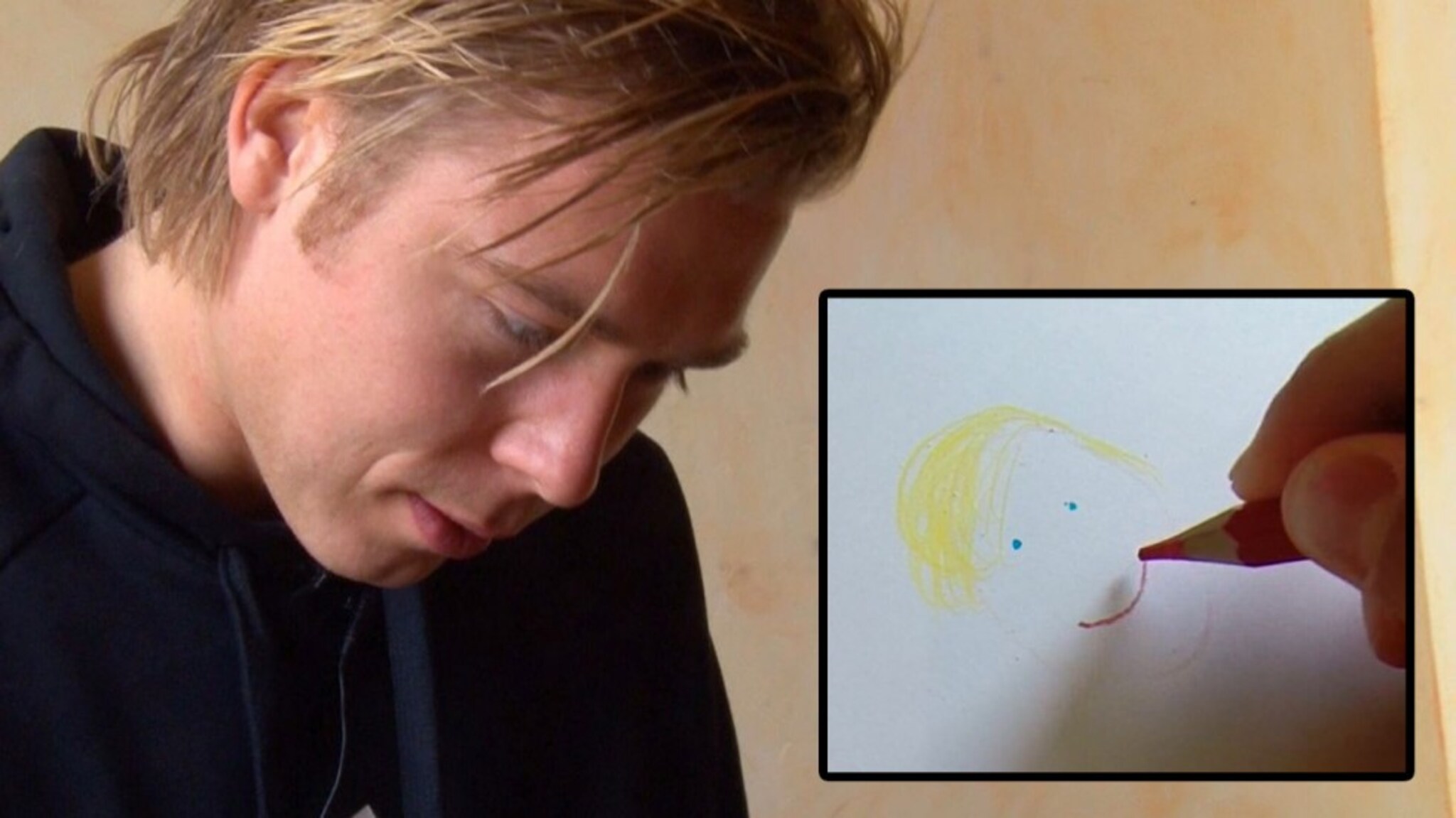 Søderlund tegner seg selv