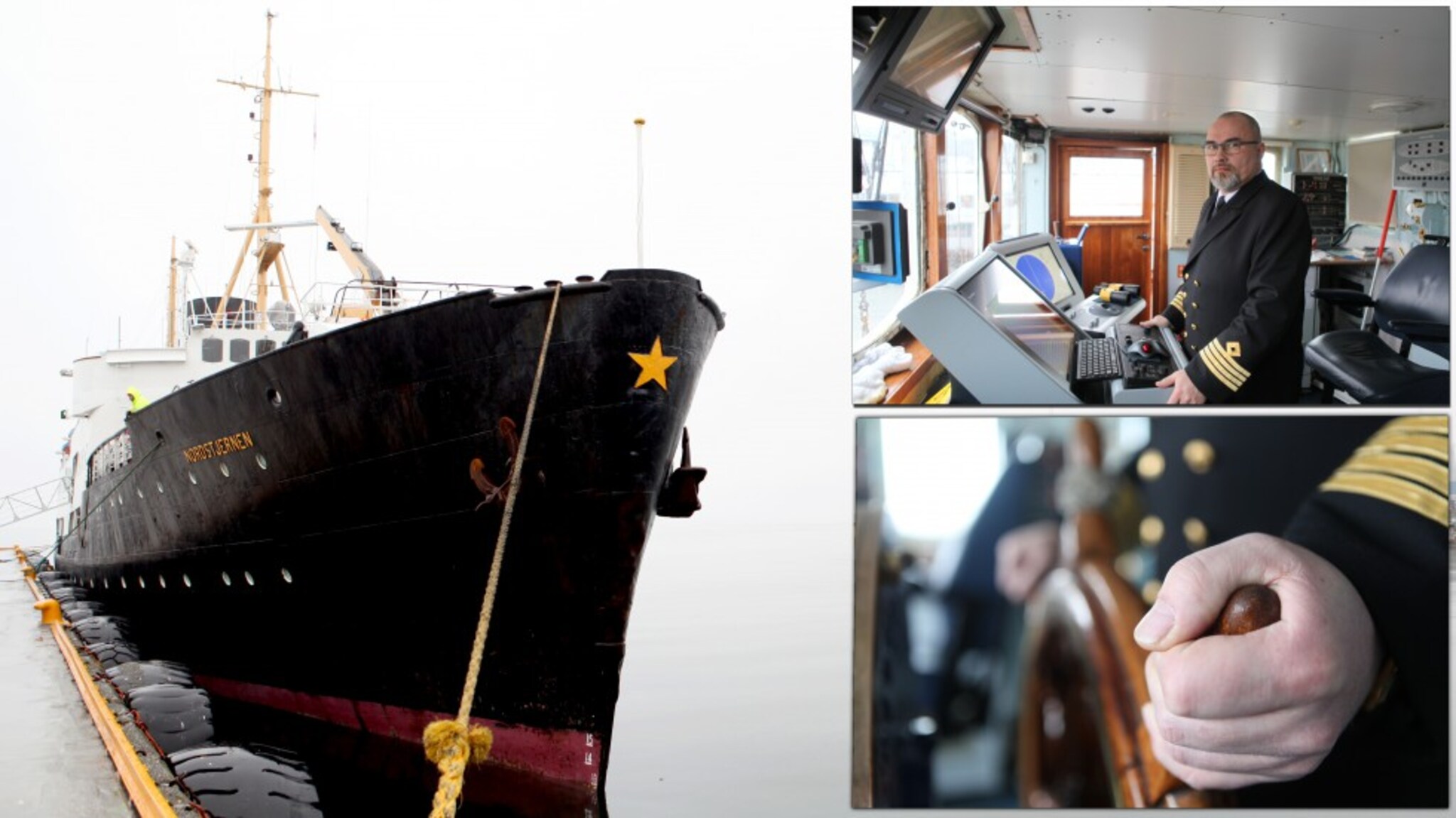 Siste reis med MS Nordstjernen