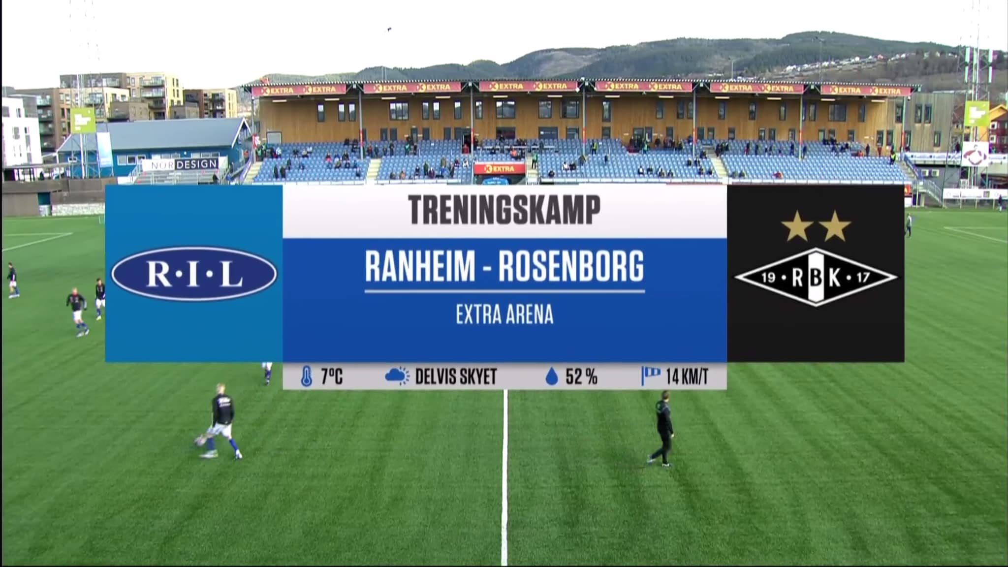 Opptak: Ranheim - RBK