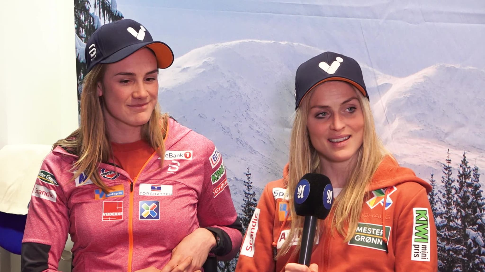 Johaug: - Birgit er et stort forbilde