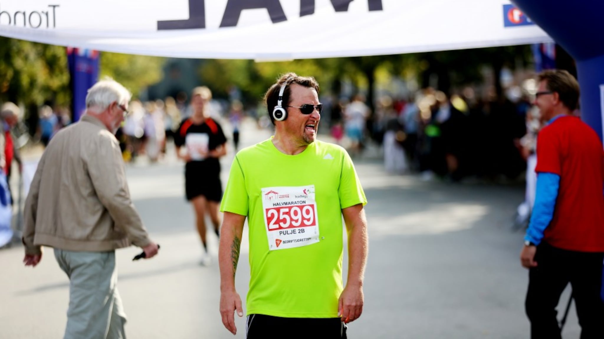 Halvmaraton - under 2 timer og 30 minutter
