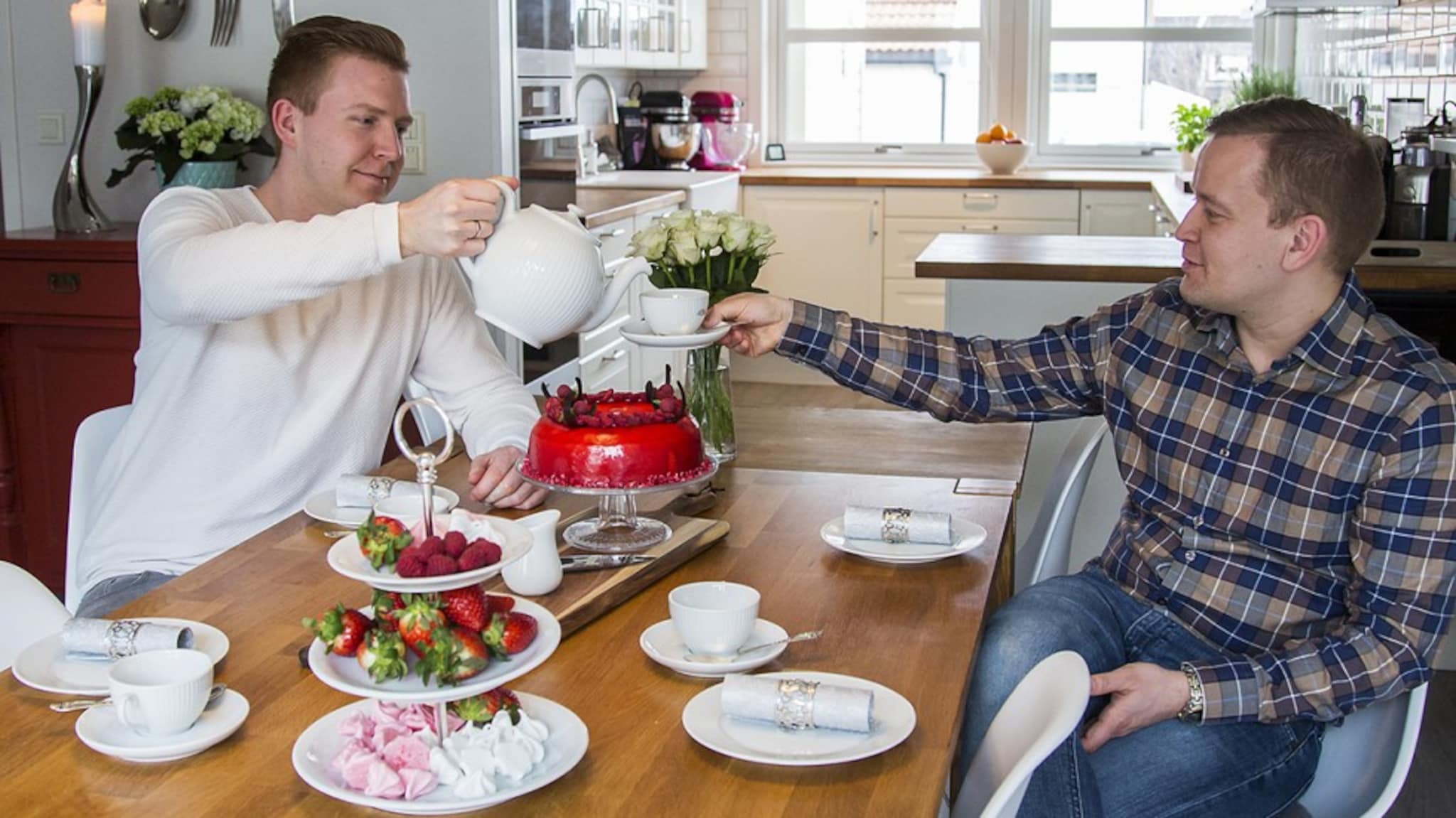 Hjem: Slik bor «Kakekrigeren»