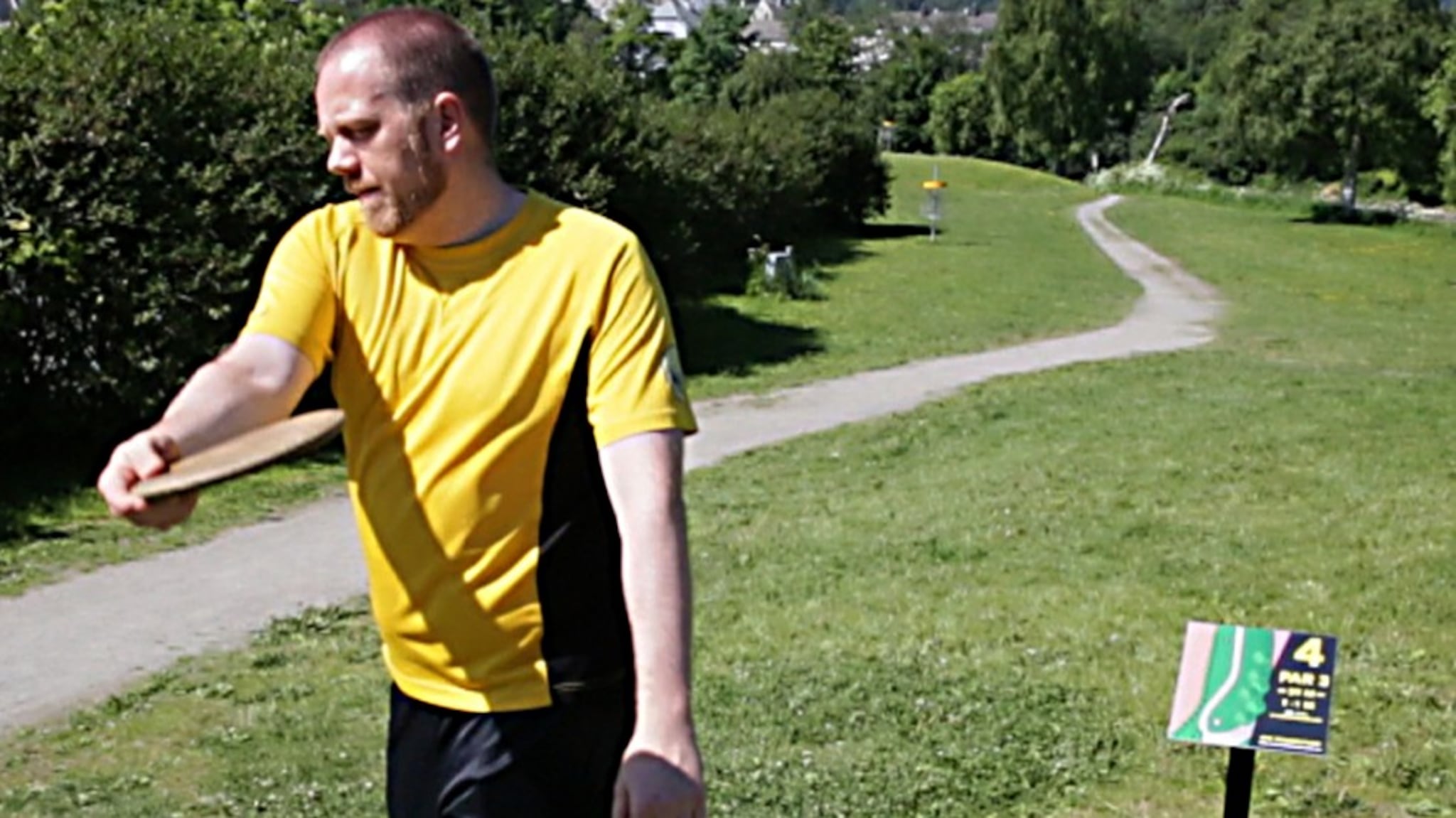 Mange muligheter med frisbee