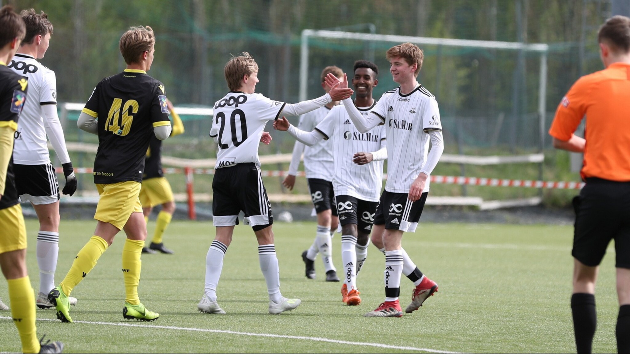 Se målene fra RBK G18-Start