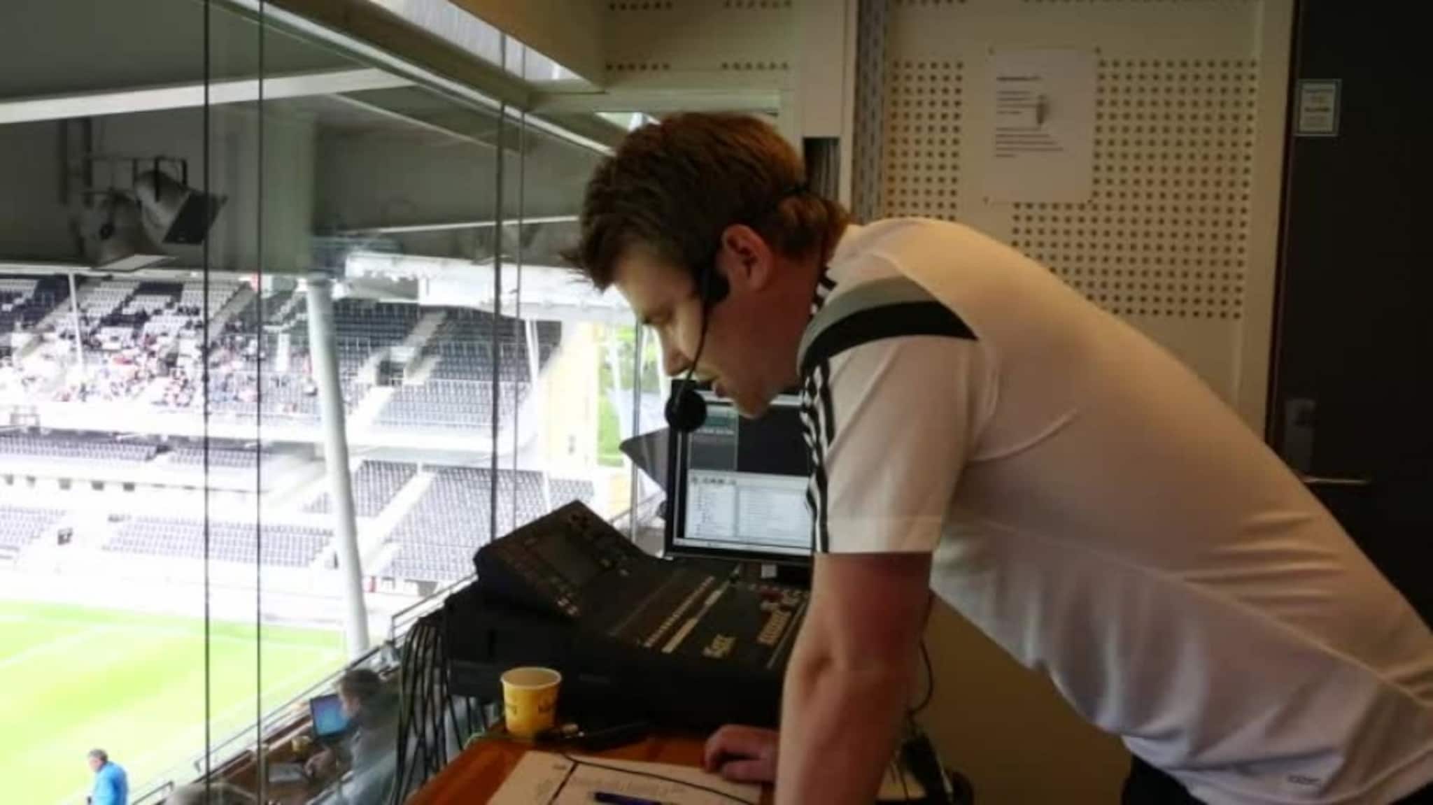 Sommerjobb som speaker på Lerkendal