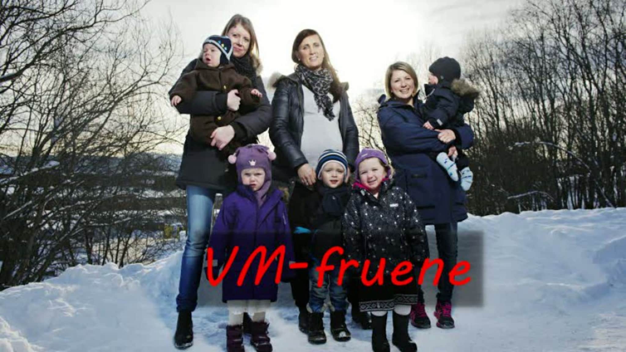 VM-fruene: Hvordan er gutta på fest?