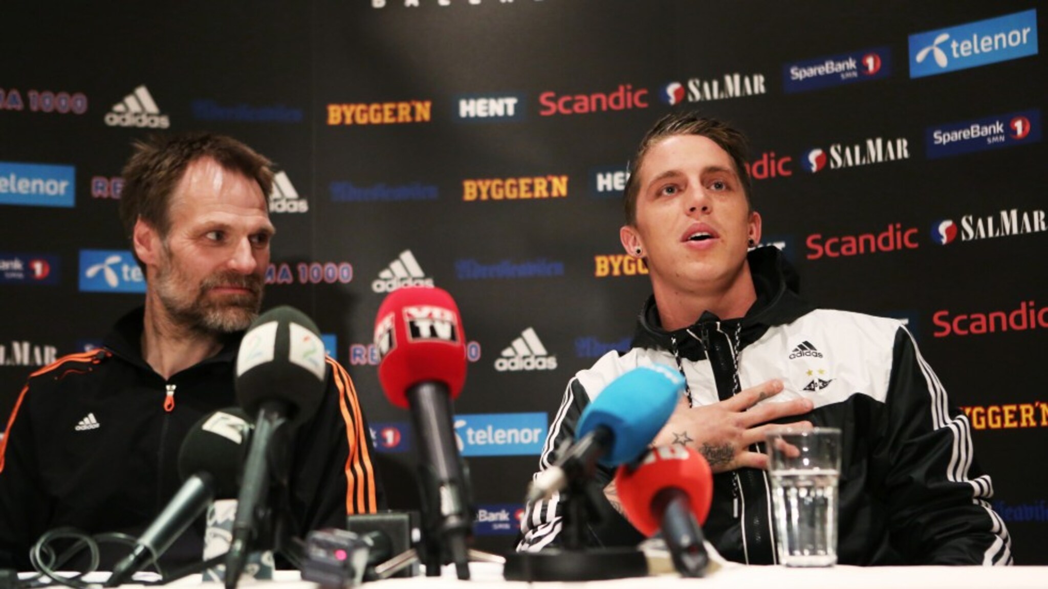 Se hele pressekonferansen med Nicki Bille Nielsen