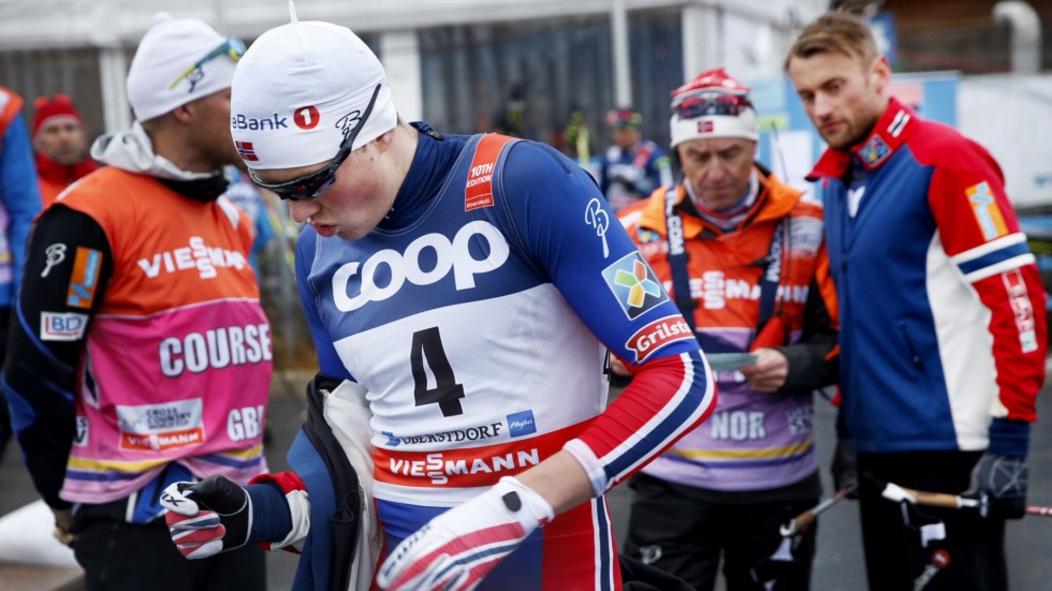 - Trist at jeg satte Petter i skyggen