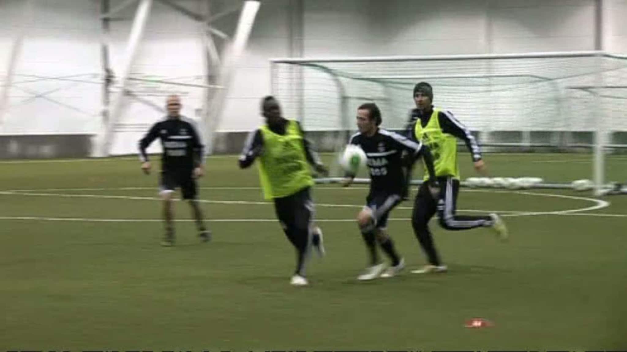 Mix snart klar for RBK