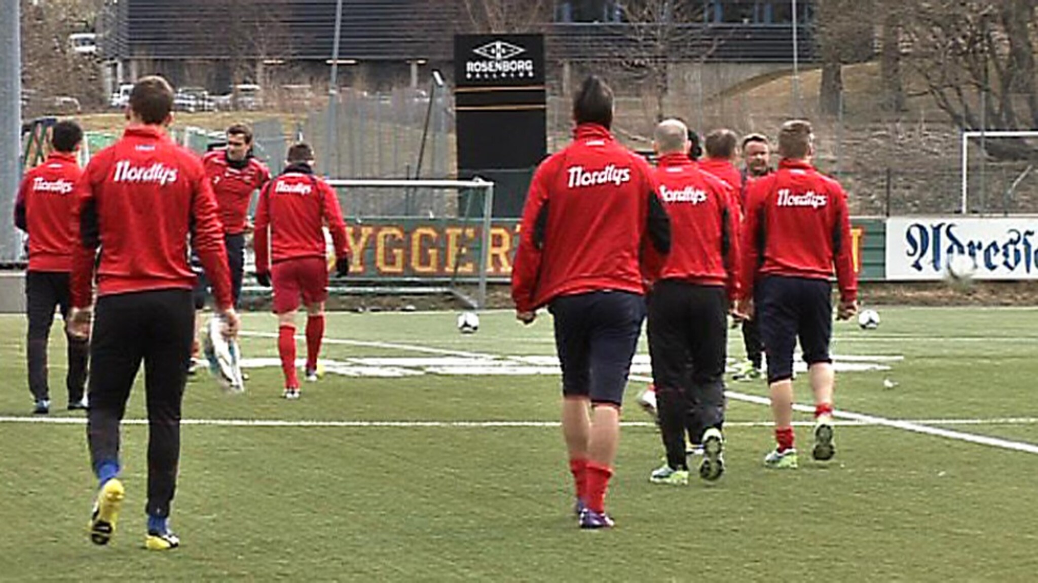 RBK-magasinet foran Tromsø