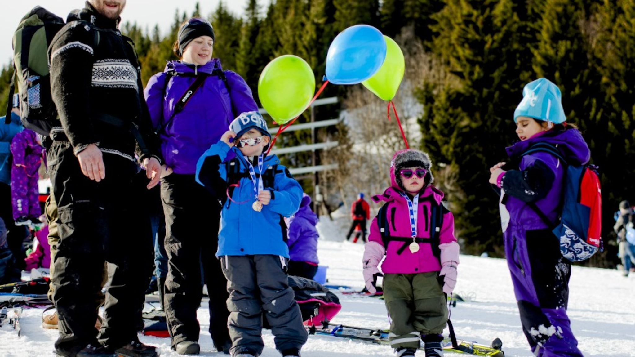- Ingen fare for Barnas Skidag