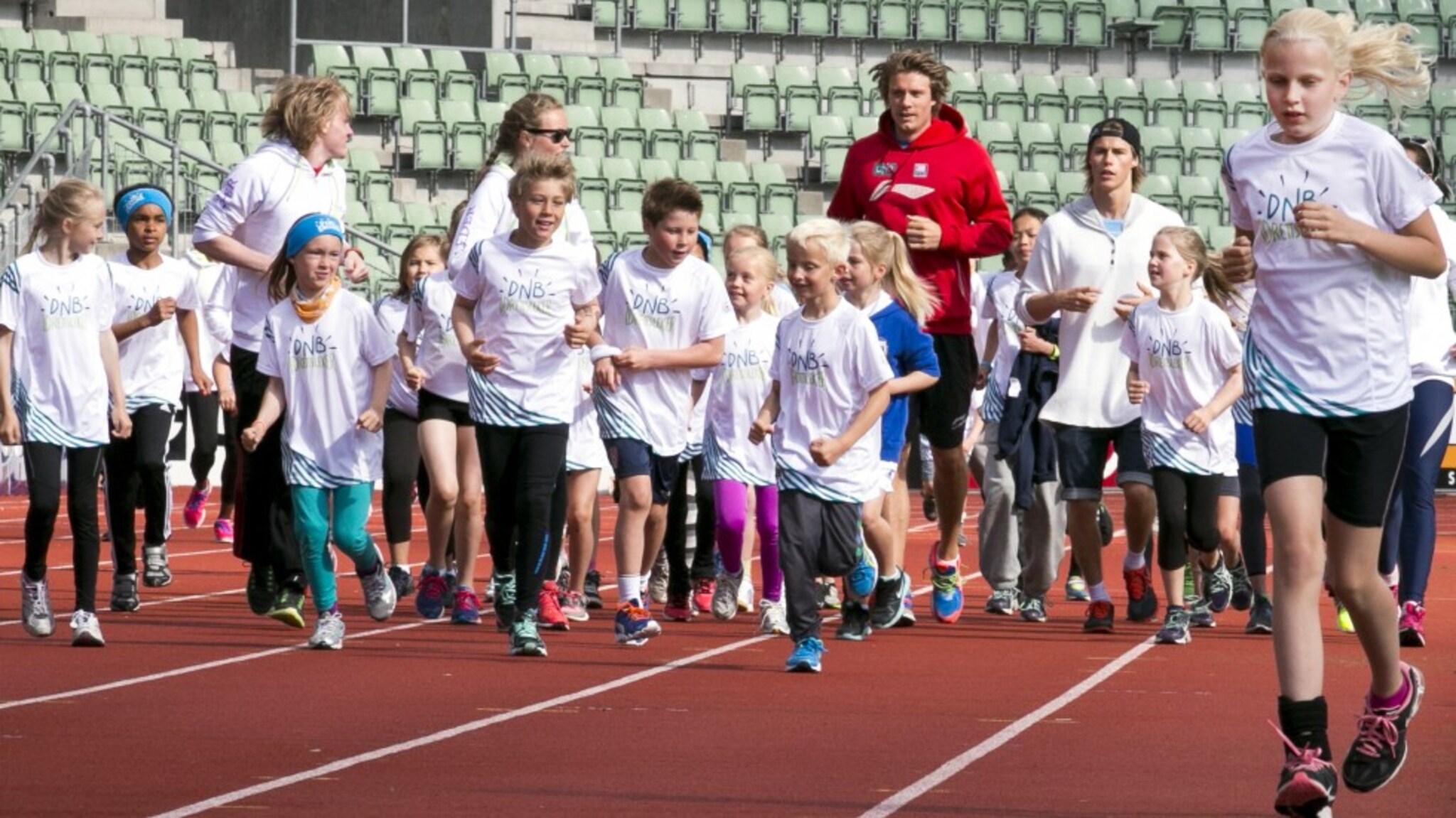 Andreas Thorkildsen trener barn