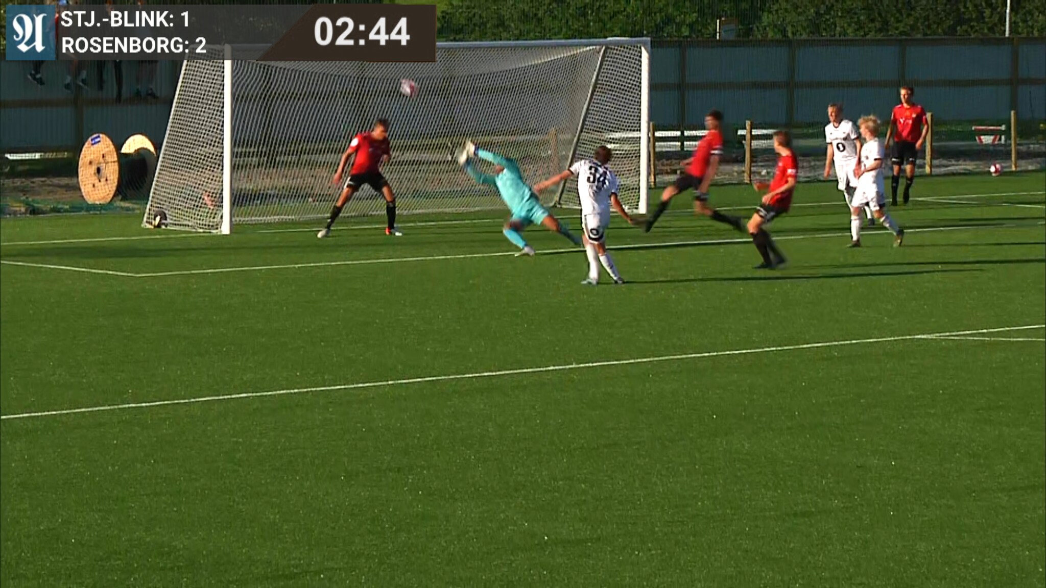 RBK mot Stjørdals-Blink