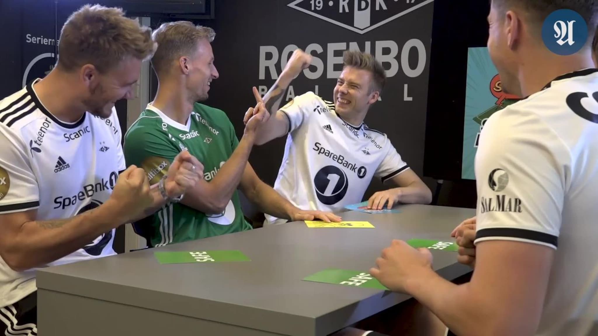 Stille på Lerkendal Episode 3 - Fast food