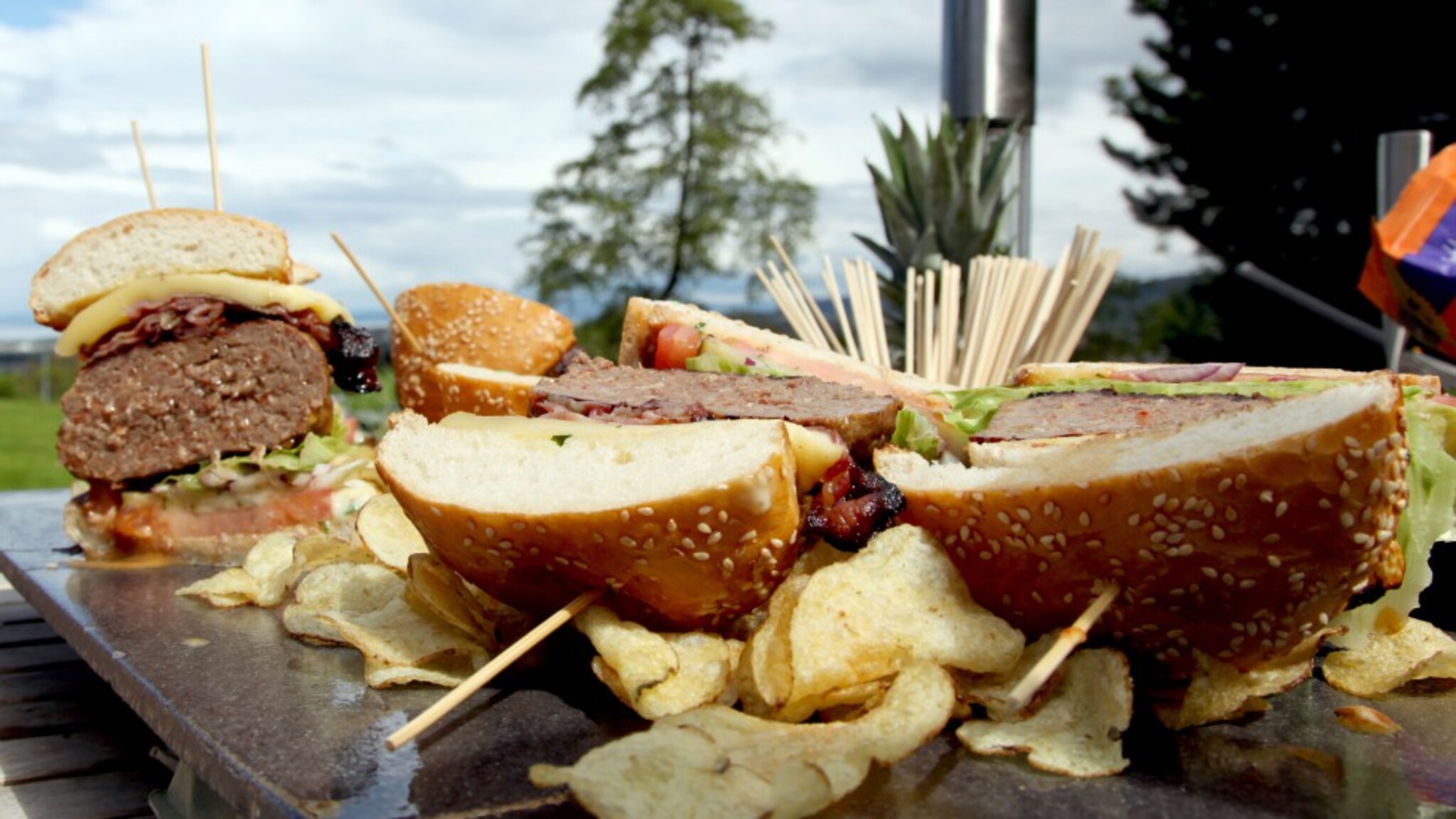 Grill: 1-2-3 «Burger heaven»