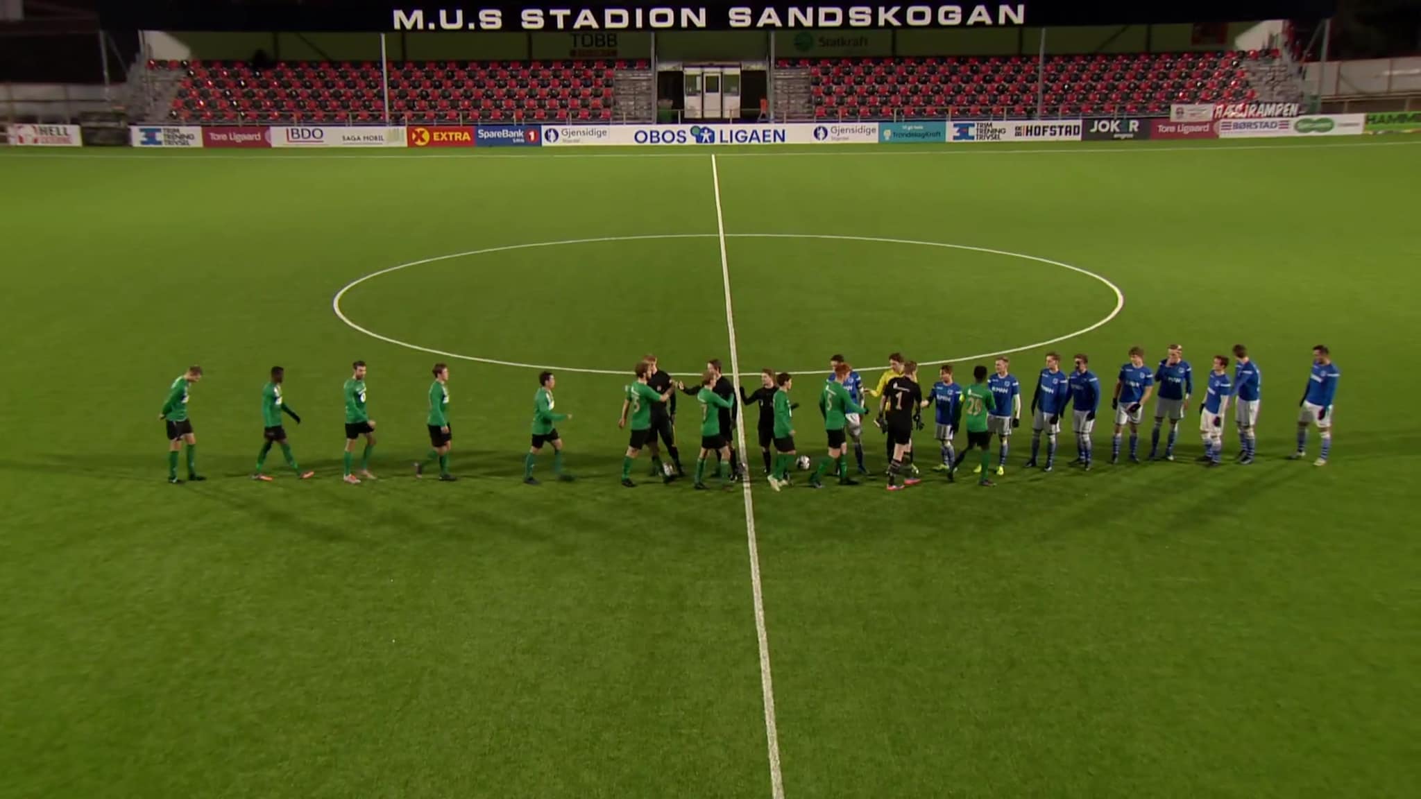 Trøndersk mesterskap Cupfinale menn: Vuku-Sverresborg