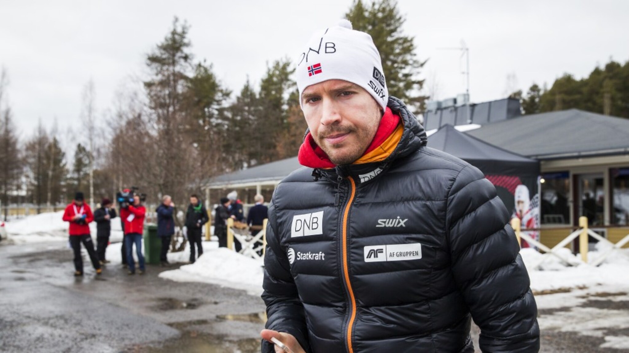 - Da lurer jeg på hvilke VM-renn han har sett