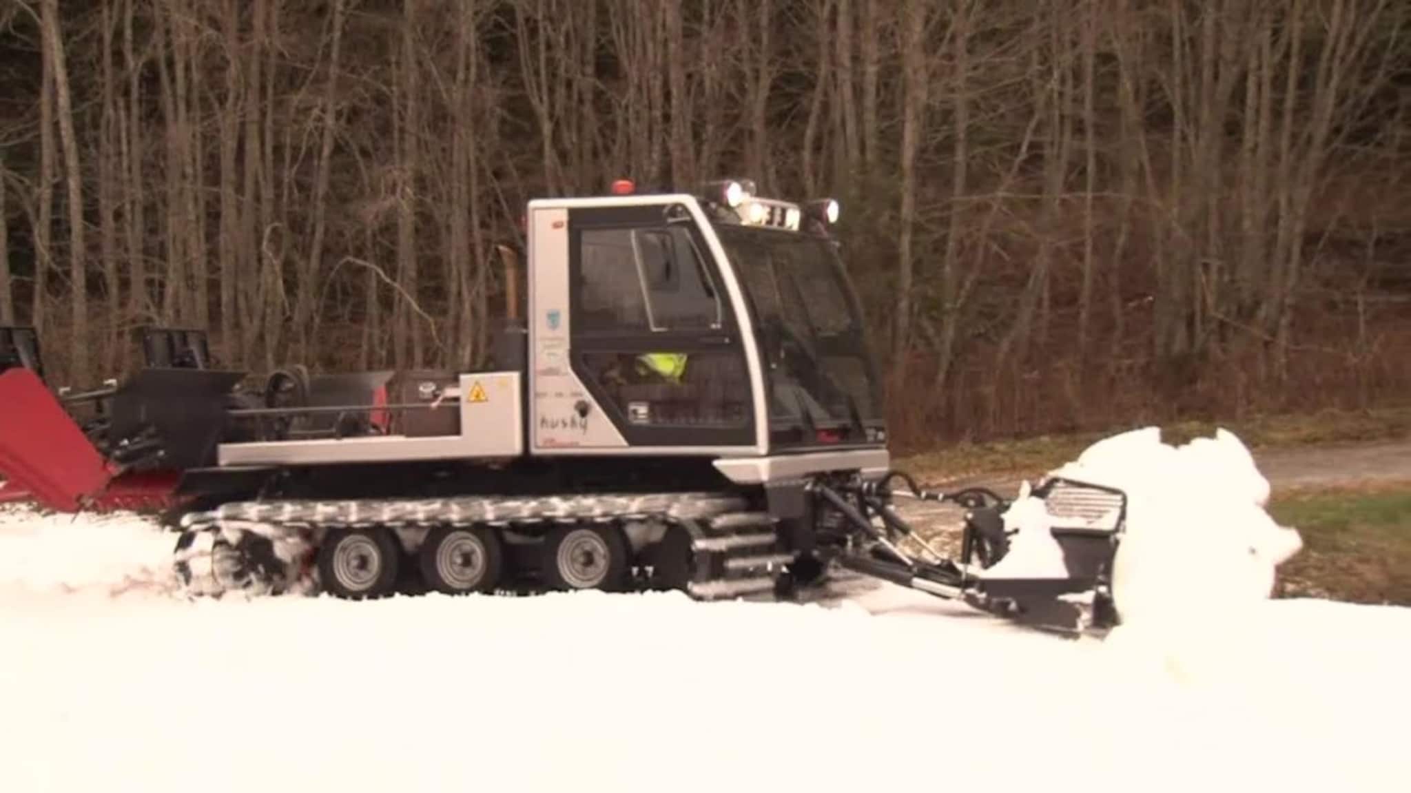 Sesongens første skispor