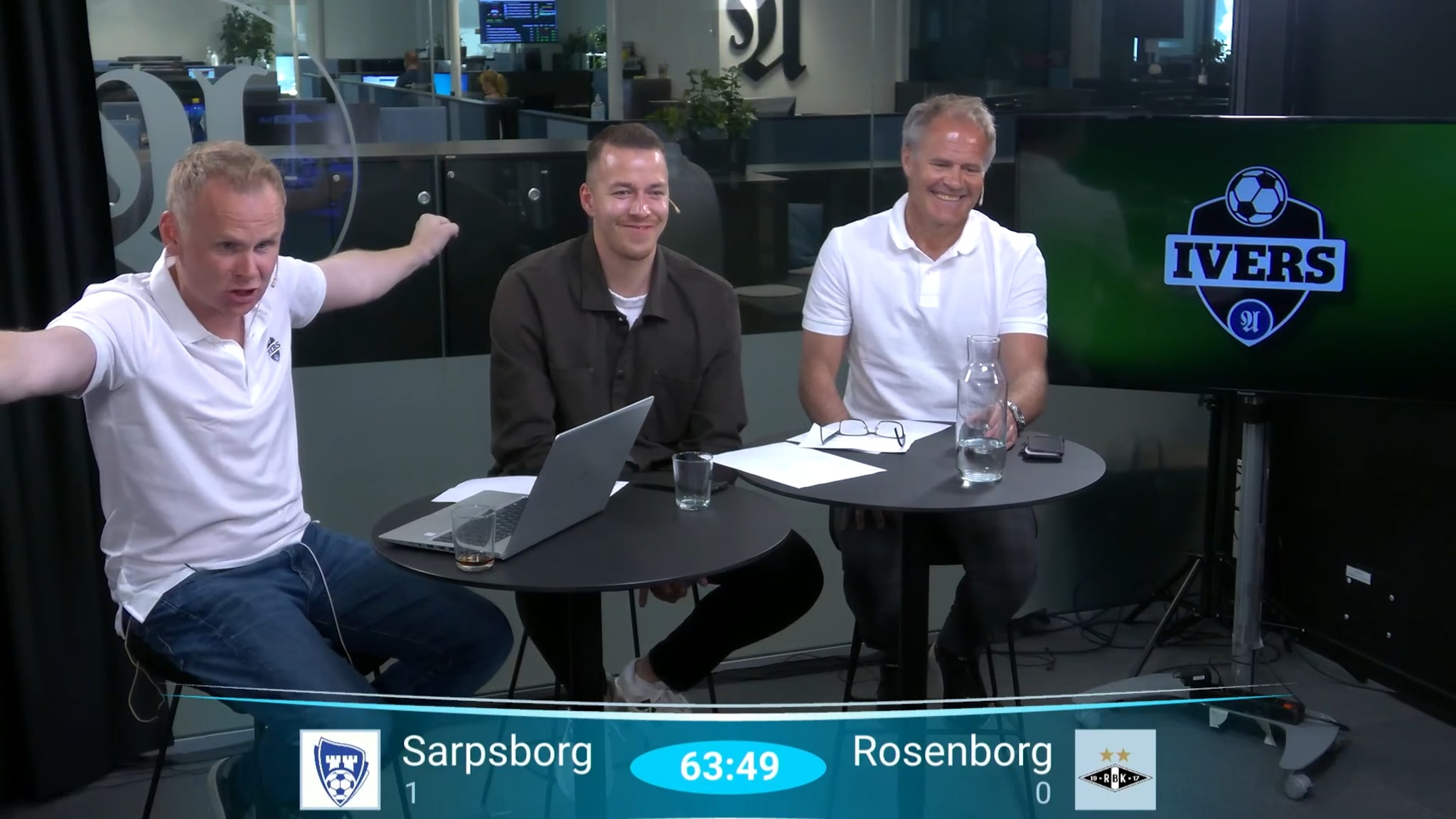 Ivers: Sarpsborg 08 - Rosenborg