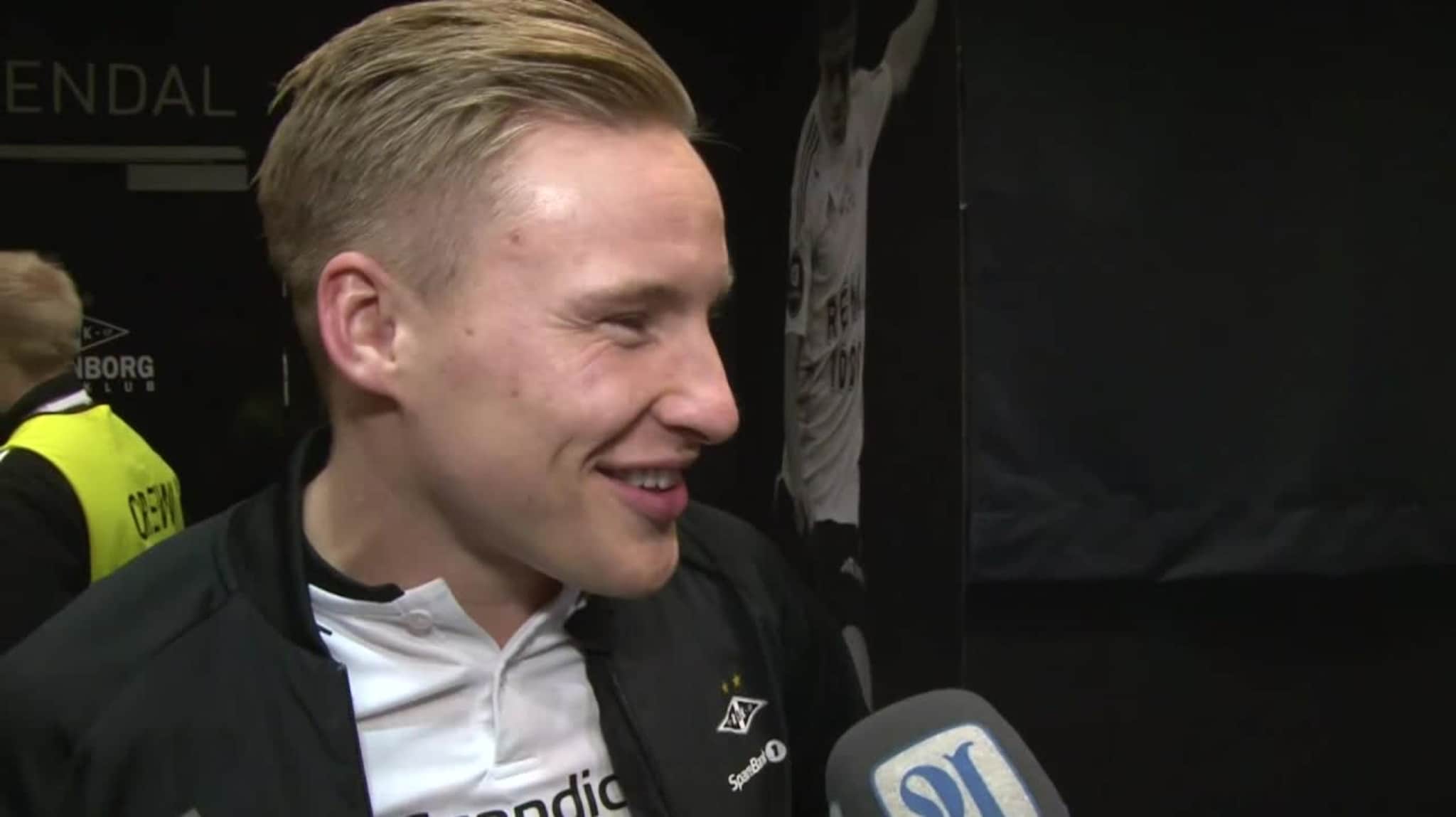 Svensson: - Godt å få betalt for løpingen