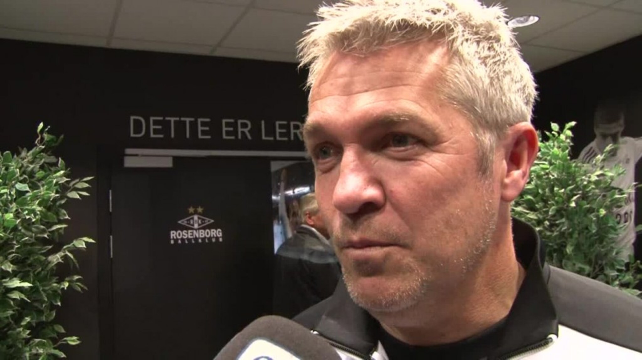 - Gleder meg noe djevelsk til Molde-kampen