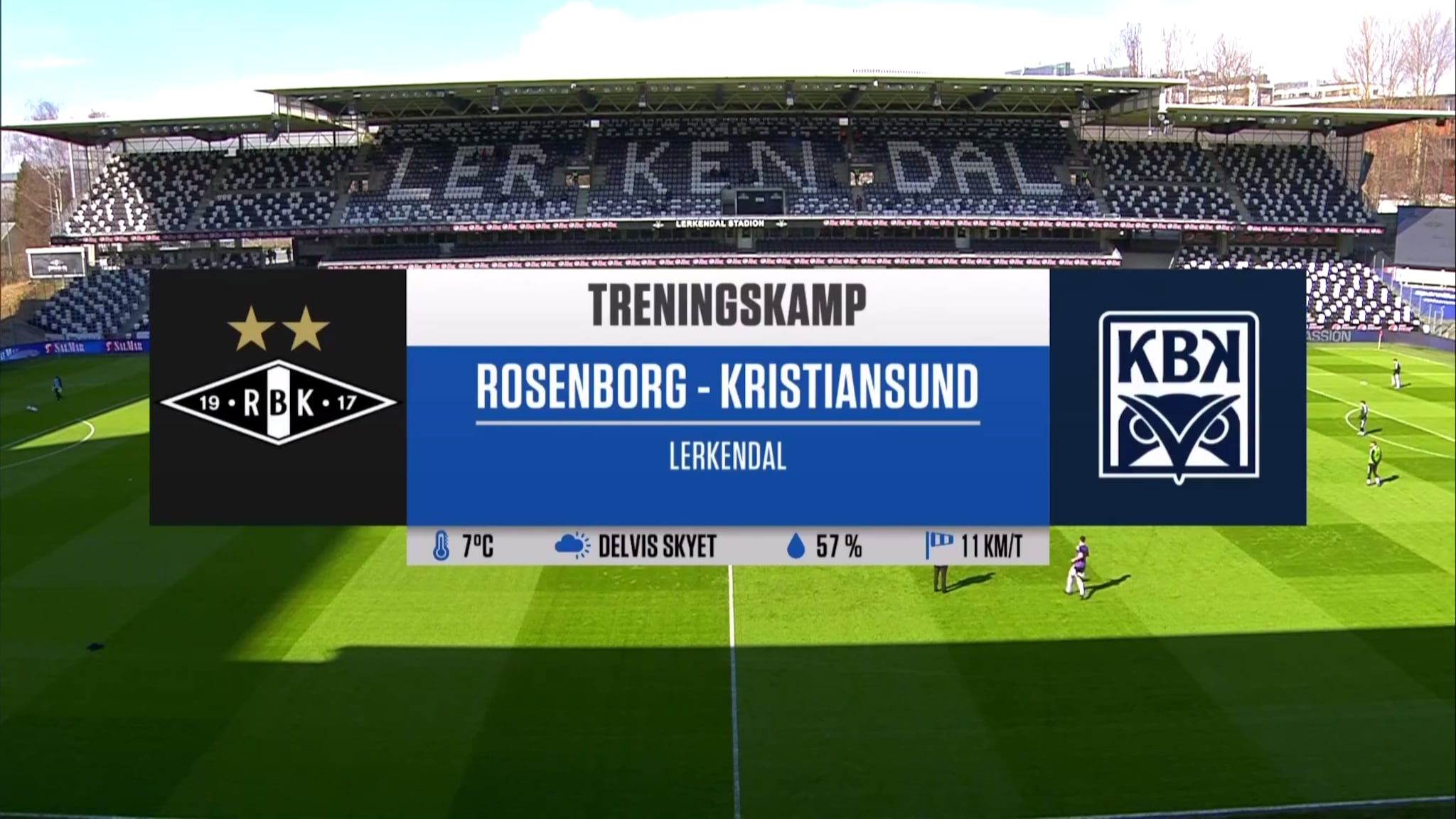 Opptak: RBK - Kristiansund