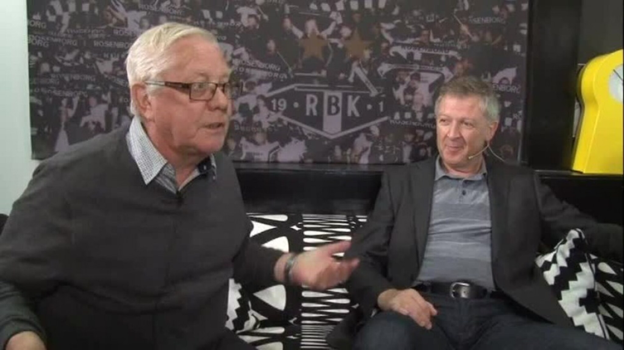 Nils Arne i studio