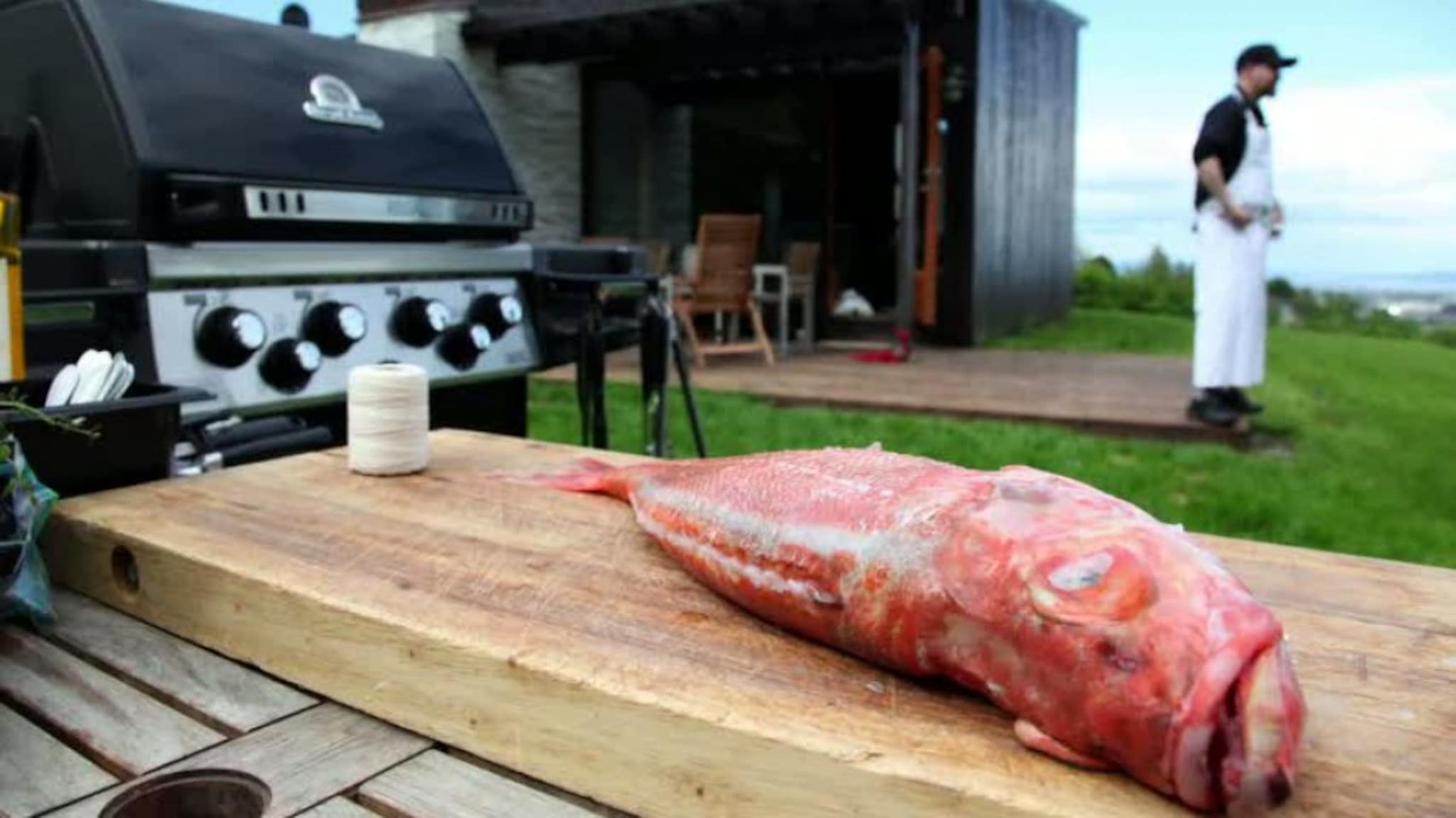 Grill 1-2-3 «Fisk»