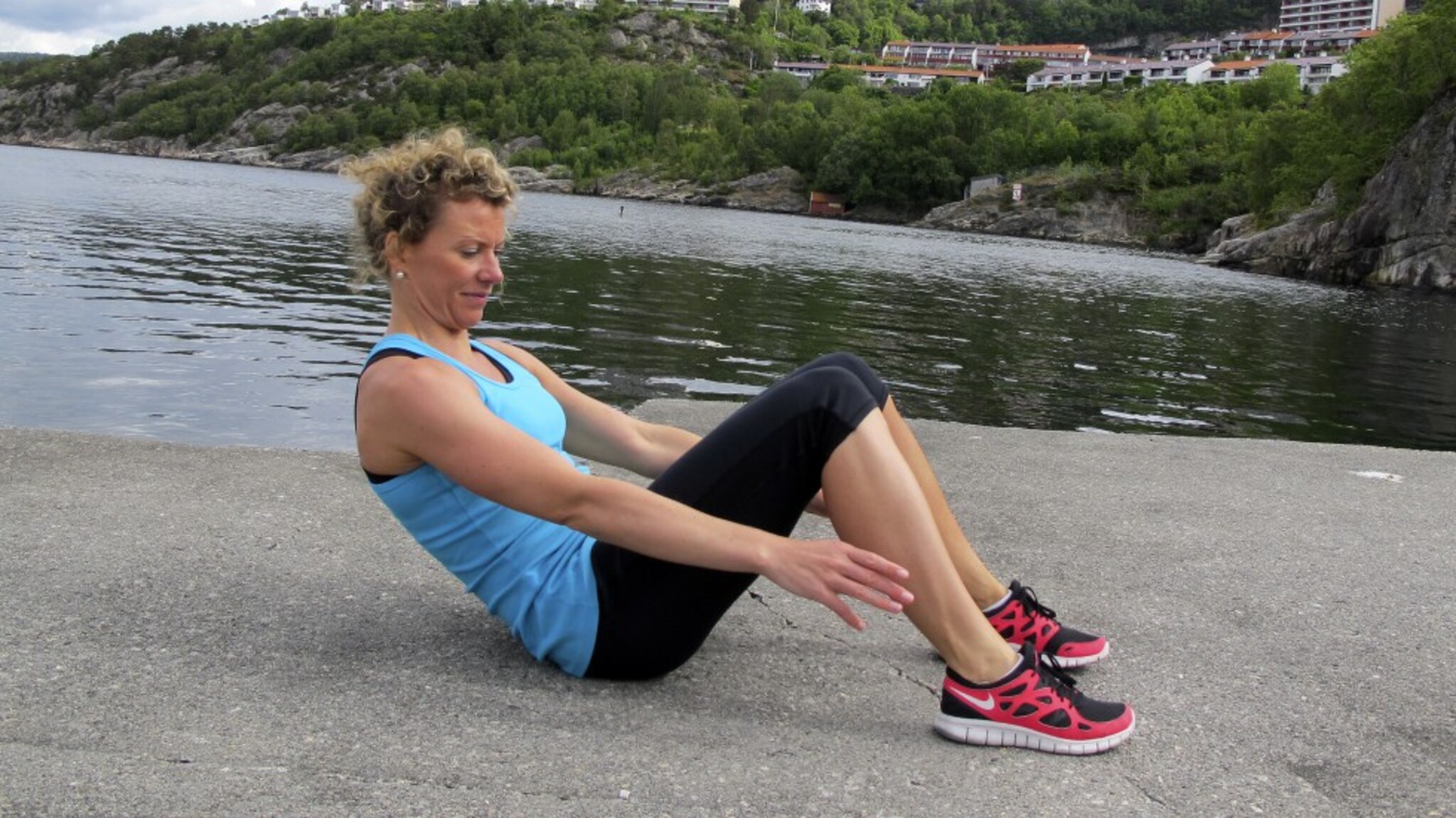 Flotte sommerøvelser for å komme i form